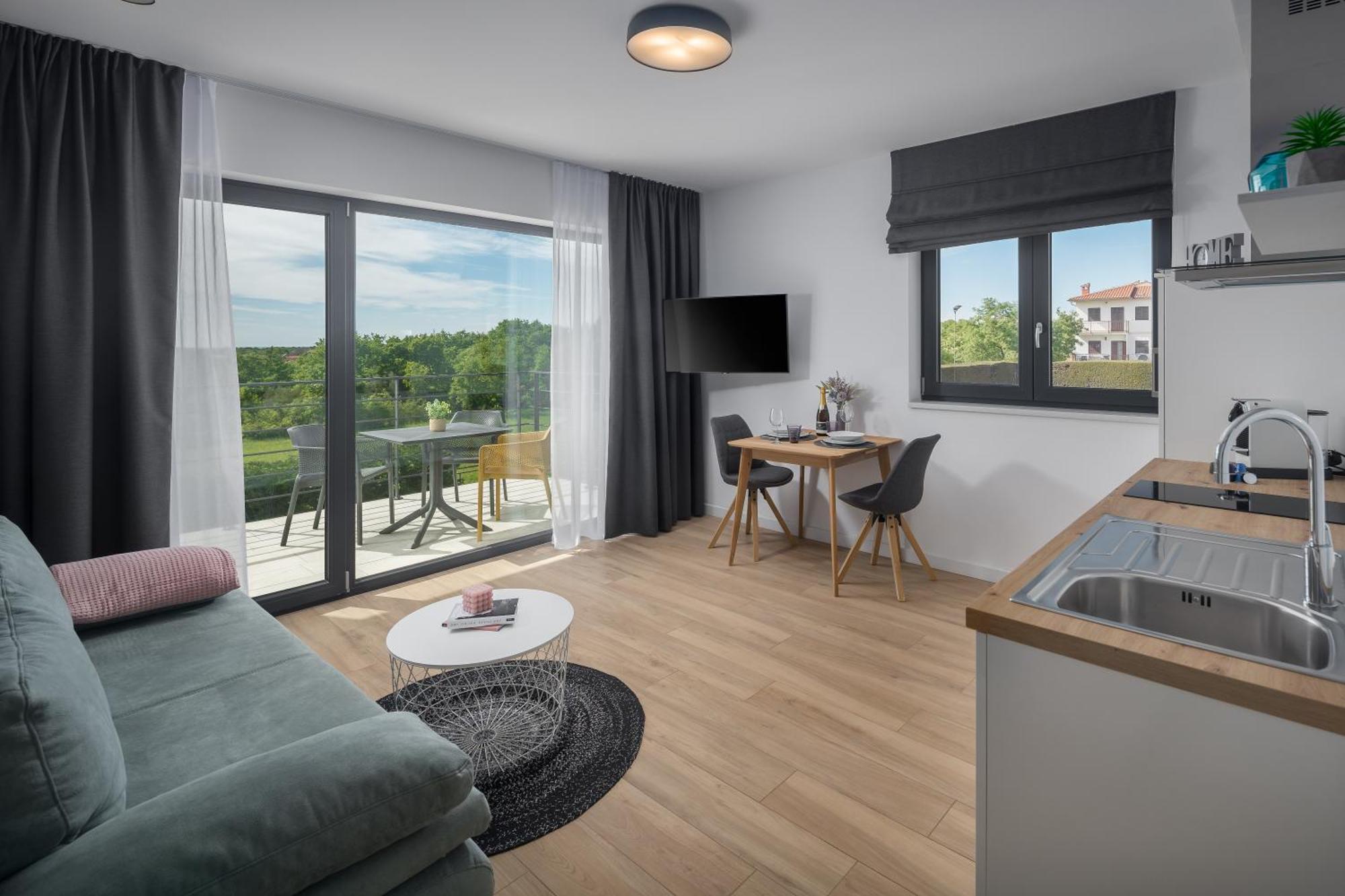 Lana Premium Residence 2 포레치 외부 사진