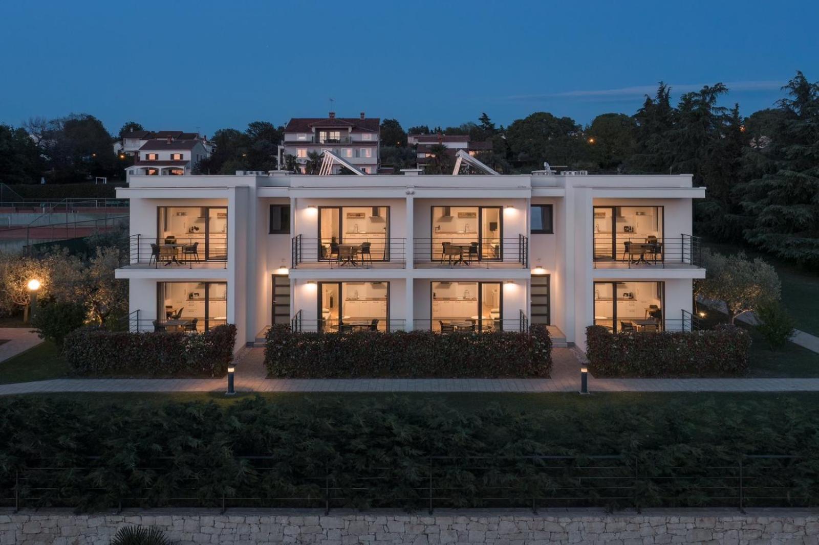 Lana Premium Residence 2 포레치 외부 사진